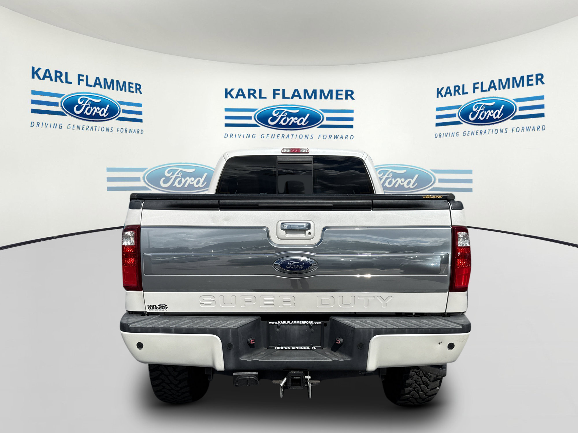 Used 2015 Ford F250 Platinum AWD/4WD image 4