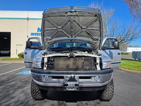 Used 2001 Dodge Ram 2500 Truck 4x4 Quad Cab image 29