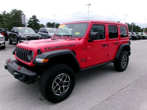 New 2026 Jeep Wrangler Unlimited Rubicon image 2