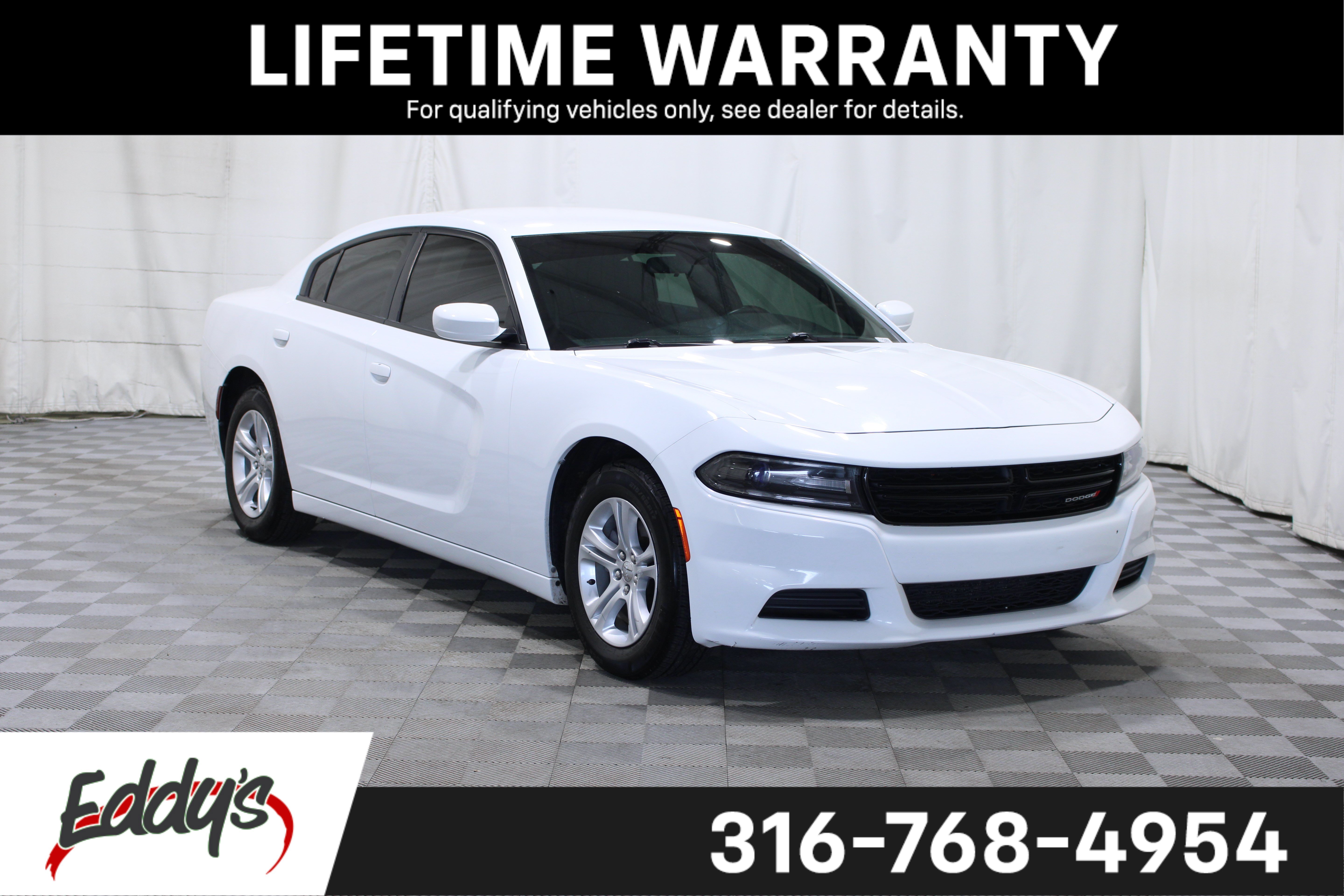 Used 2018 Dodge Charger SXT RWD image 1
