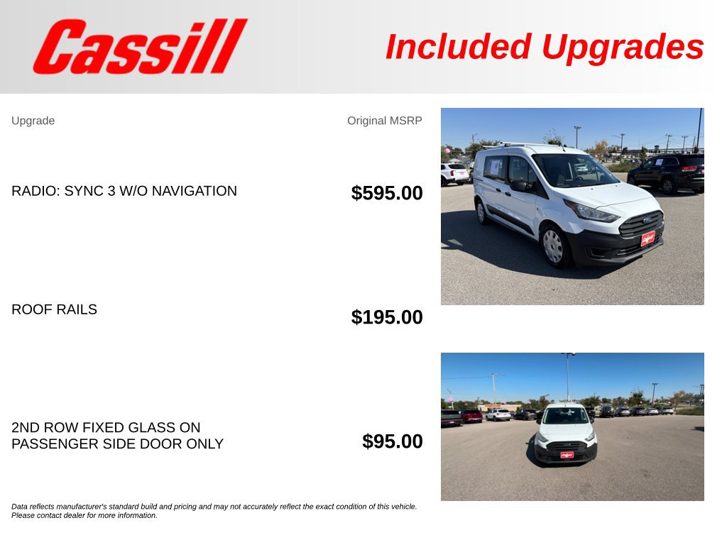 Used 2020 Ford Transit Connect XL FWD image 29