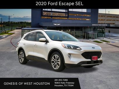 Used 2020 Ford Escape SEL
