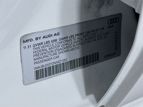 Used 2022 Audi A3 2.0T Premium Plus w/ Premium Plus Package FWD image 32