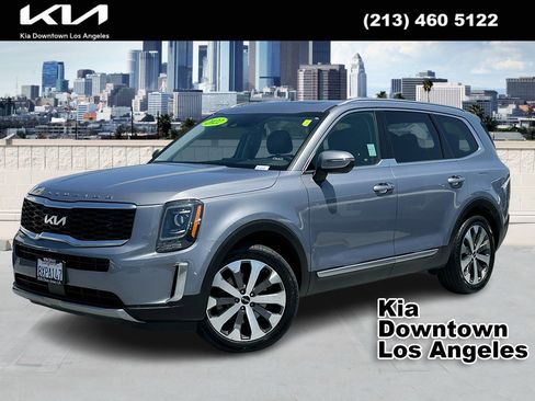 Certified 2022 Kia Telluride S FWD image 1