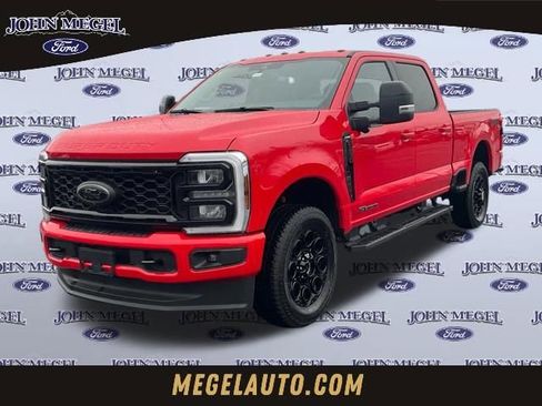 New 2026 Ford F250 Lariat w/ Black Appearance Package AWD/4WD image 1