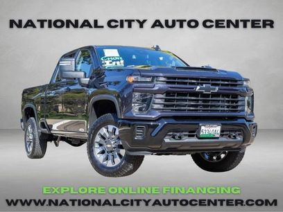 Used 2024 Chevrolet Silverado 2500 Custom w/ Custom Convenience Package