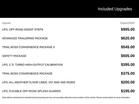 Used 2023 Chevrolet Colorado Trail Boss w/ Advanced Trailering Package image 2