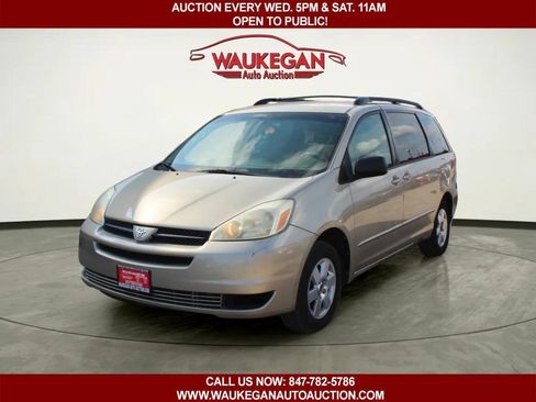 Used 2005 Toyota Sienna LE w/ LE Pkg 6 FWD image 1