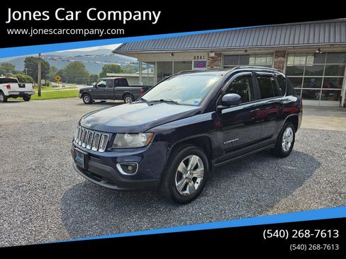 Used 2015 Jeep Compass High Altitude AWD/4WD image 1