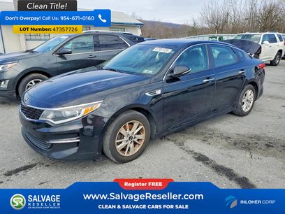 Used 2017 Kia Optima LX