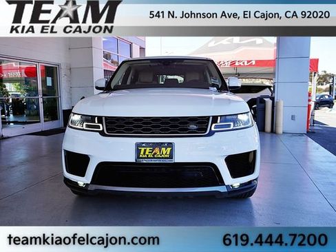 Used 2019 Land Rover Range Rover Sport HSE AWD/4WD image 4