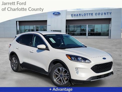 Certified 2022 Ford Escape SEL image 1