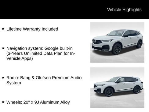 New 2026 Acura MDX A-Spec image 5