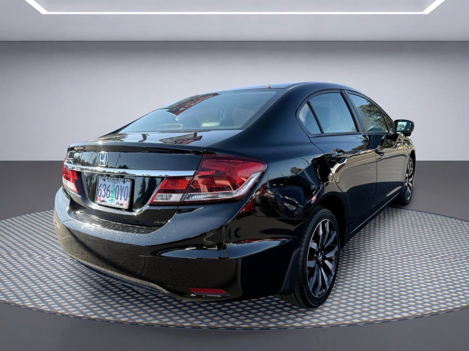 Used 2015 Honda Civic EX-L image 7