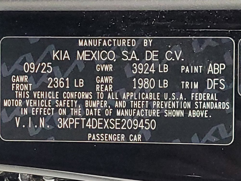 Used 2025 Kia K4 FWD image 33