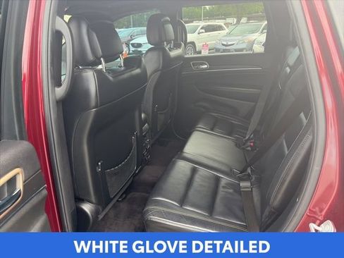 Used 2017 Jeep Grand Cherokee Limited AWD/4WD image 14