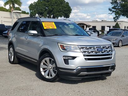 Used 2019 Ford Explorer Limited w/ Class III Trailer Tow Package