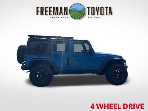 Used 2016 Jeep Wrangler Unlimited Sport w/ Quick Order Package 24S AWD/4WD image 4