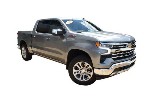 Used 2025 Chevrolet Silverado 1500 LTZ AWD/4WD image 2