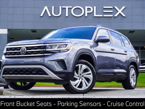 Used 2021 Volkswagen Atlas SE AWD/4WD image 1