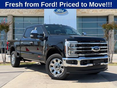 New 2026 Ford F250 King Ranch w/ Chrome Package