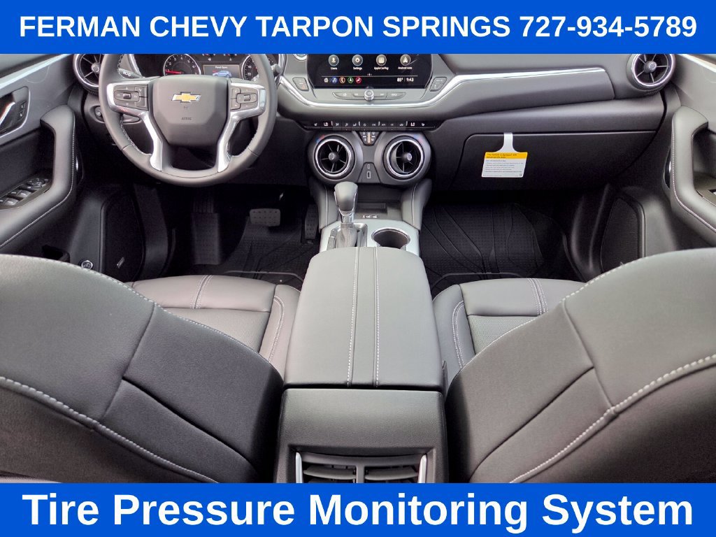New 2026 Chevrolet Blazer LT w/ LPO, Black Sport Package FWD image 16