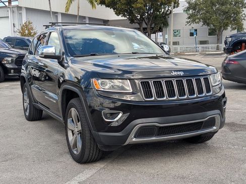 Used 2014 Jeep Grand Cherokee Limited w/ Trailer Tow Group IV image 3