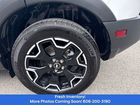 Used 2025 Ford Bronco Sport Outer Banks w/ Outer Banks Tech Package+ image 9