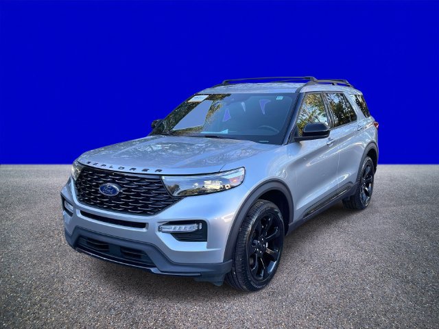 Certified 2024 Ford Explorer ST-Line w/ Class IV Trailer Tow Package AWD/4WD image 7