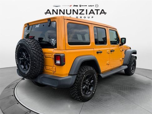 Certified 2021 Jeep Wrangler Unlimited Sport image 5