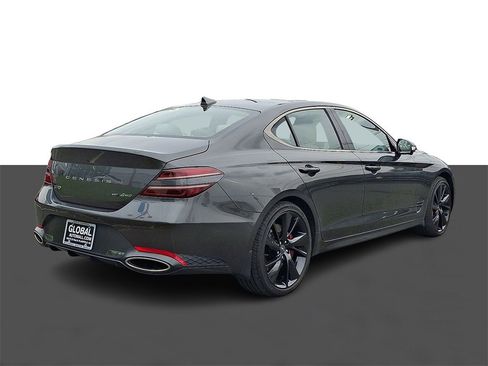 Used 2023 Genesis G70 3.3T w/ Sport Prestige Package image 7