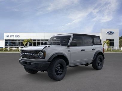 New 2026 Ford Bronco Big Bend
