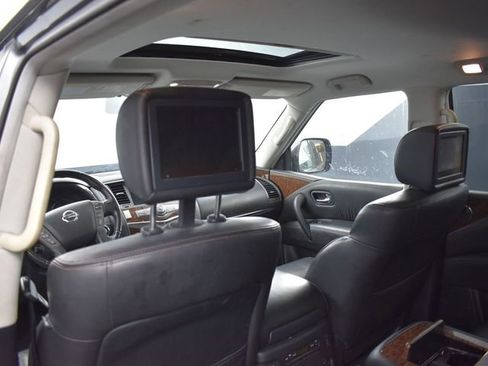 Used 2019 Nissan Armada Platinum w/ Captain's Chairs Package image 11