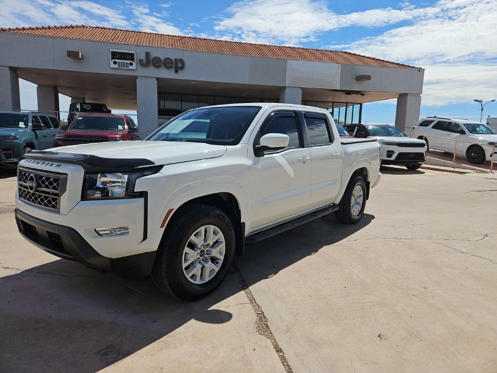 Used 2024 Nissan Frontier SV w/ SV Convenience Package RWD image 1