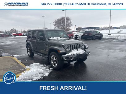 Used 2019 Jeep Wrangler Unlimited Sahara w/ Advanced Safety Group