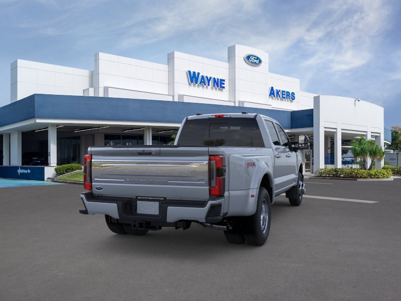 New 2026 Ford F350 Platinum w/ Platinum Plus Package AWD/4WD image 8