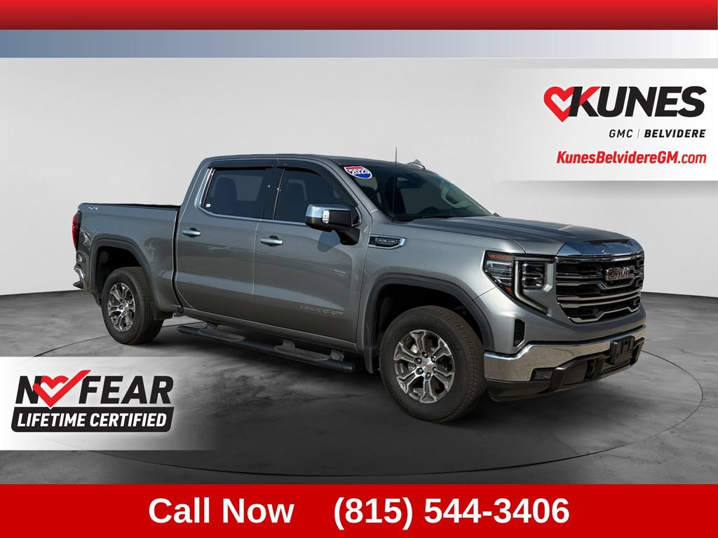 Used 2023 GMC Sierra 1500 SLT AWD/4WD image 1