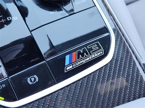 Used 2022 BMW M3 Competition w/ M Carbon Exterior Package image 17