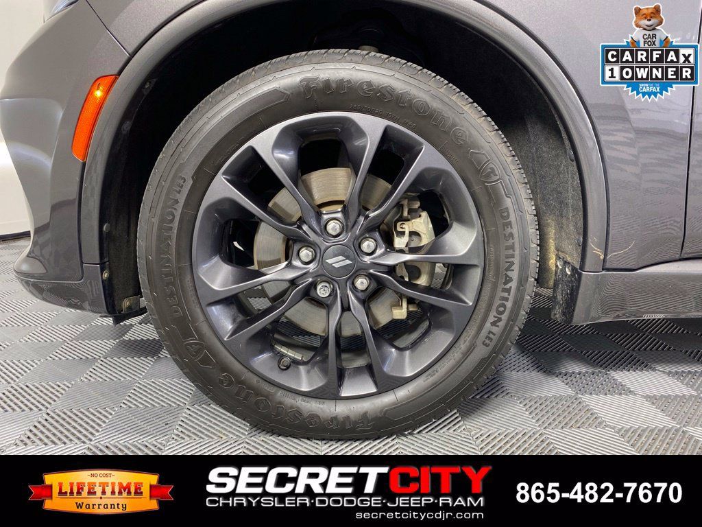 Used 2021 Dodge Durango GT w/ Blacktop Package RWD image 9