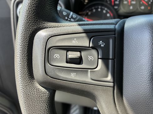 Used 2025 Chevrolet Silverado 1500 Custom Trail Boss AWD/4WD image 29