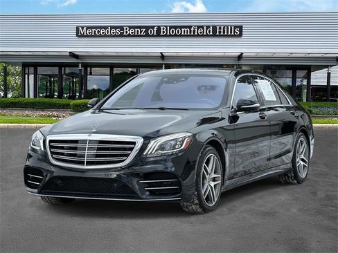 Used 2020 Mercedes-Benz S 560 S 560 image 1