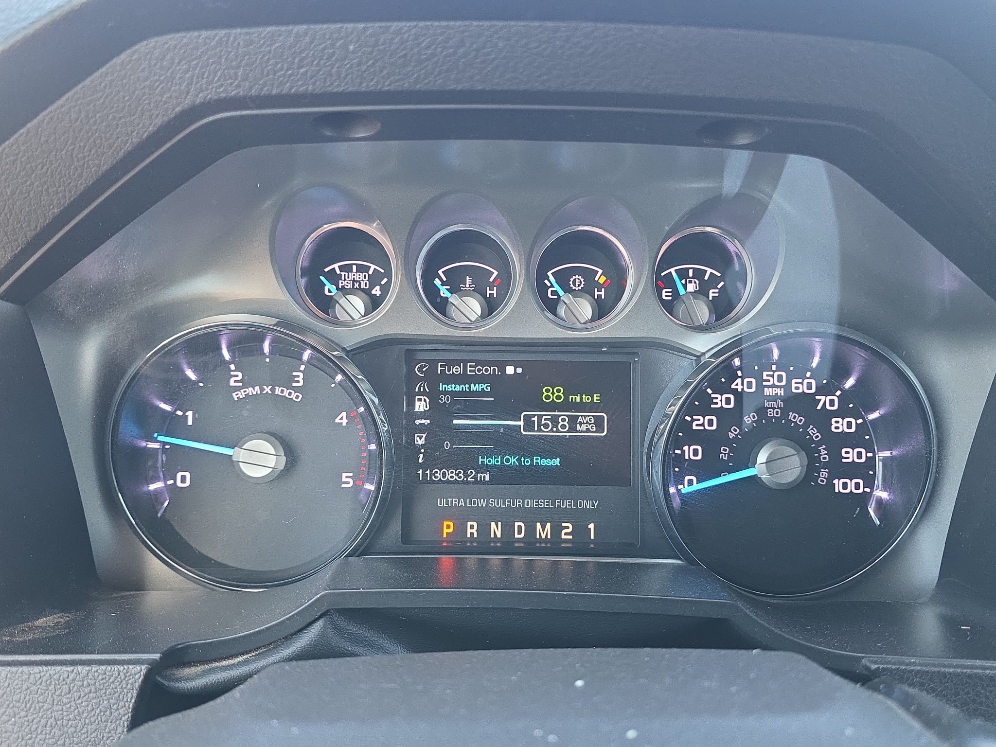 Used 2014 Ford F350 Platinum w/ FX4 Off-Road Package AWD/4WD image 10