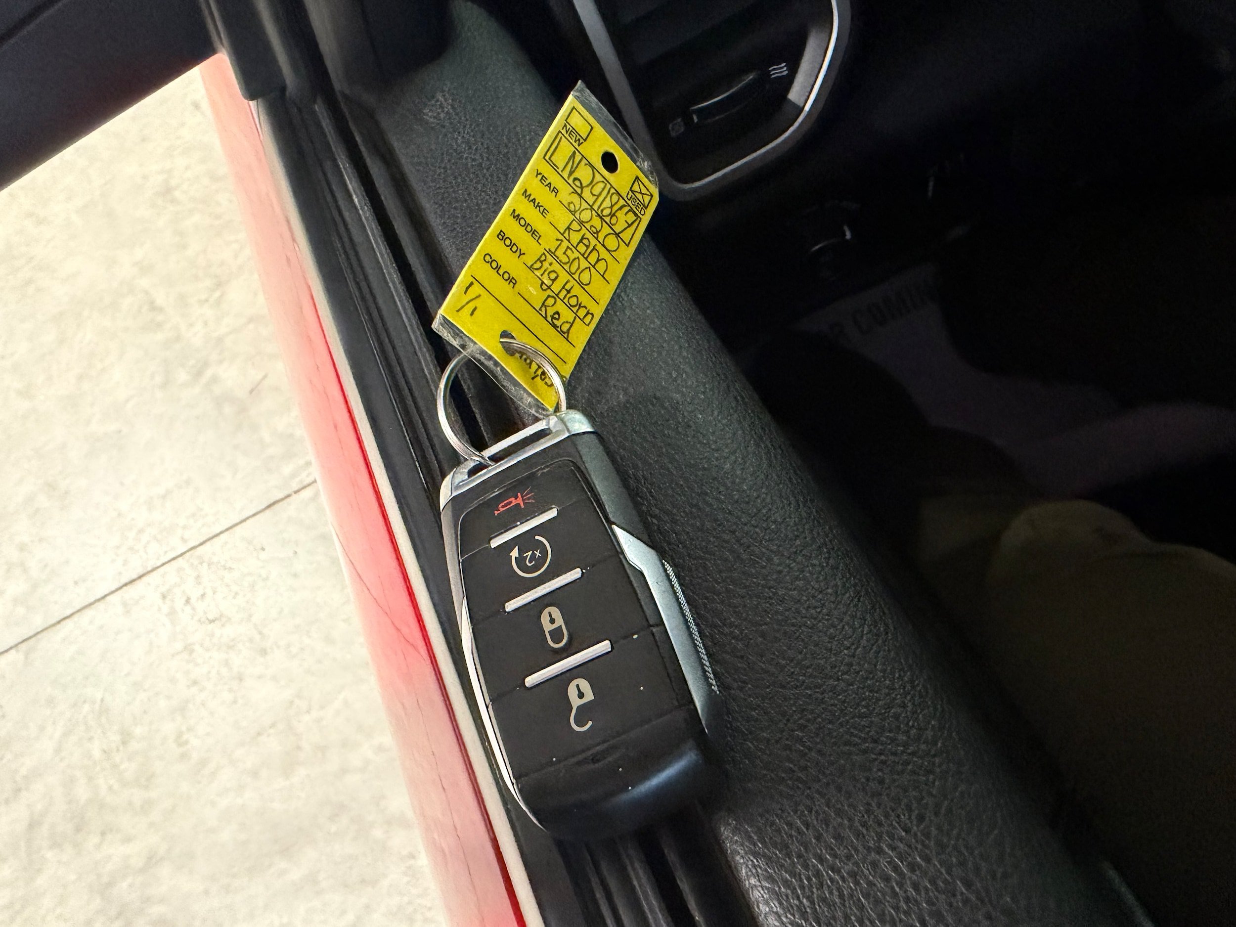 Used 2020 RAM 1500 Big Horn AWD/4WD image 49
