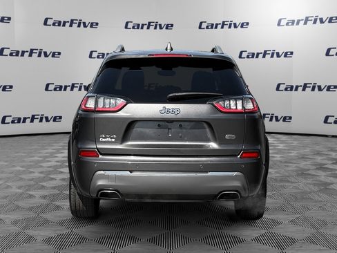 Used 2019 Jeep Cherokee Overland AWD/4WD image 4