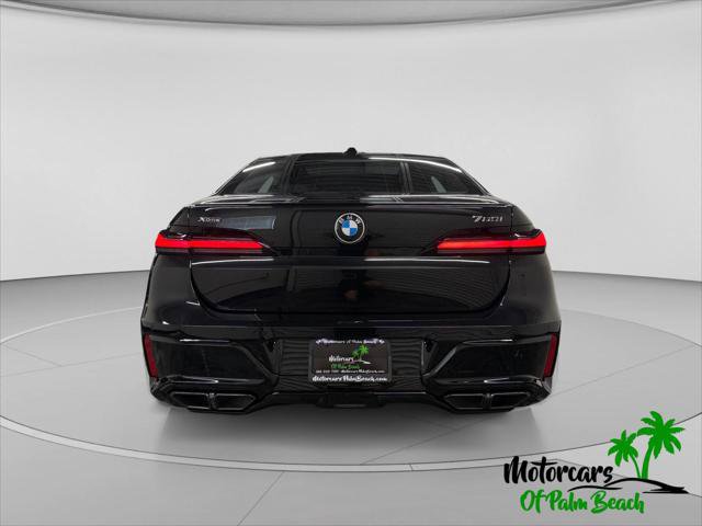Used 2024 BMW 760i xDrive w/ Executive Package AWD/4WD image 4