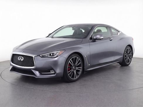 Used 2018 INFINITI Q60 3.0t Sport w/ Sensory Package 3.0T Sport image 8