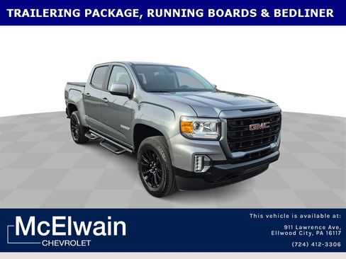Used 2022 GMC Canyon Elevation w/ Trailering Package image 1