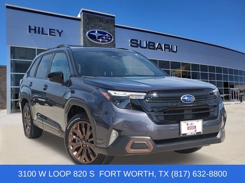 Used 2026 Subaru Forester Sport AWD/4WD image 1