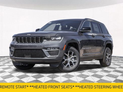 New 2025 Jeep Grand Cherokee Limited image 2