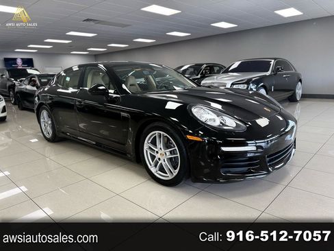 Used 2016 Porsche Panamera Edition RWD image 1